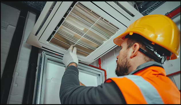 Air Duct Sanitizing